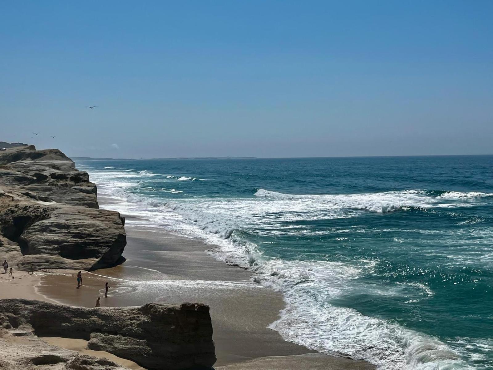 Townhous Praia Da Areia Branca Praia da Lourinhã Eksteriør billede